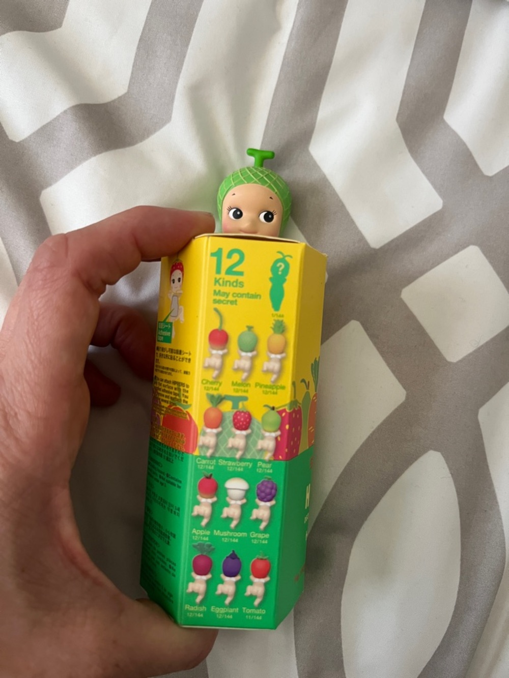 Sonny Angel hippers - Melon - Picture 4 of 4